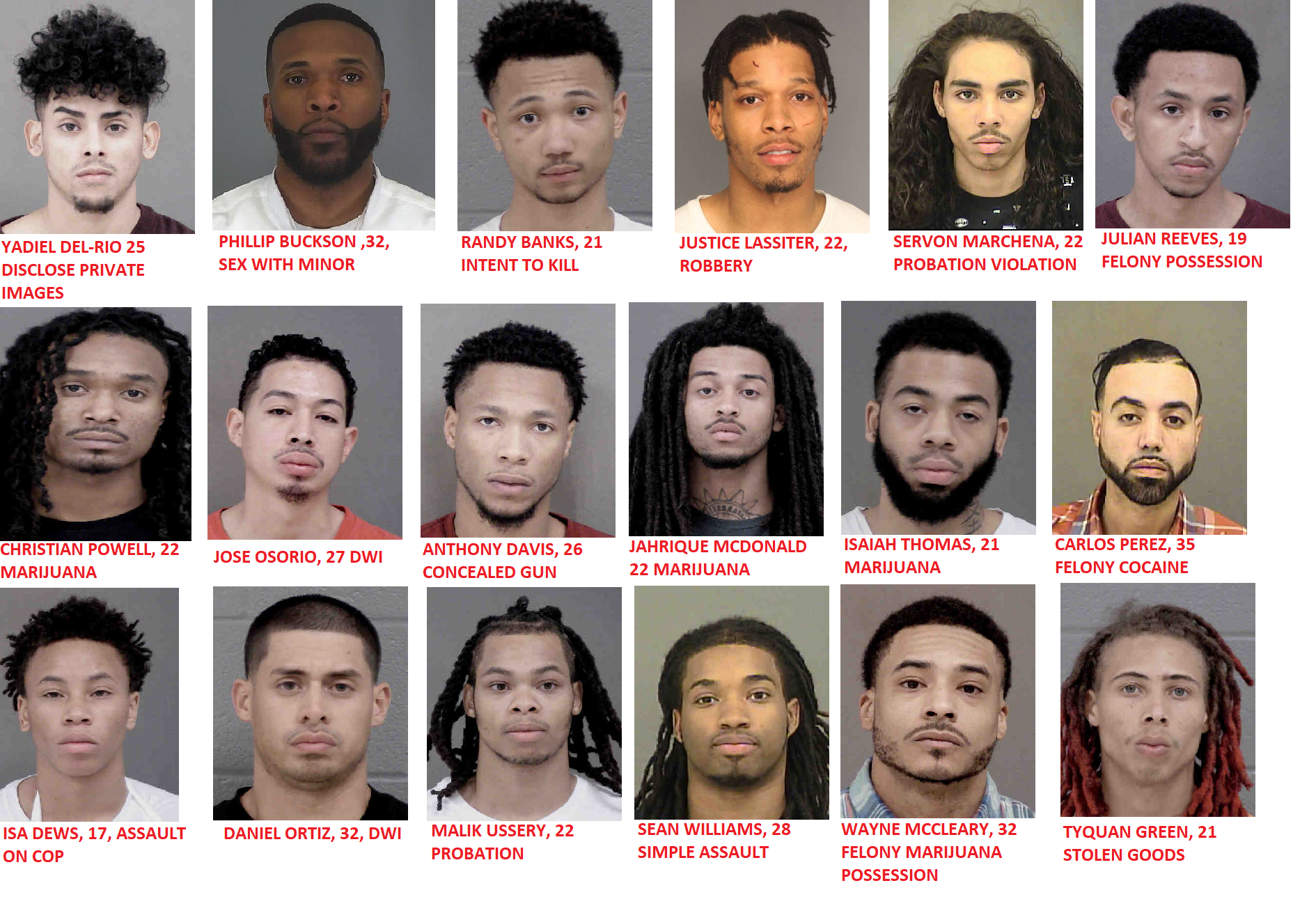 HANDSOME AND LOCKED UP? YOU DECIDE