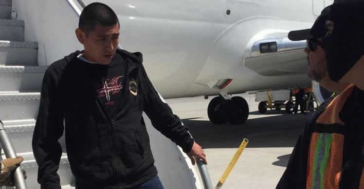 ICE DEPORTS ARIZONA MAN TO EL SALVADOR