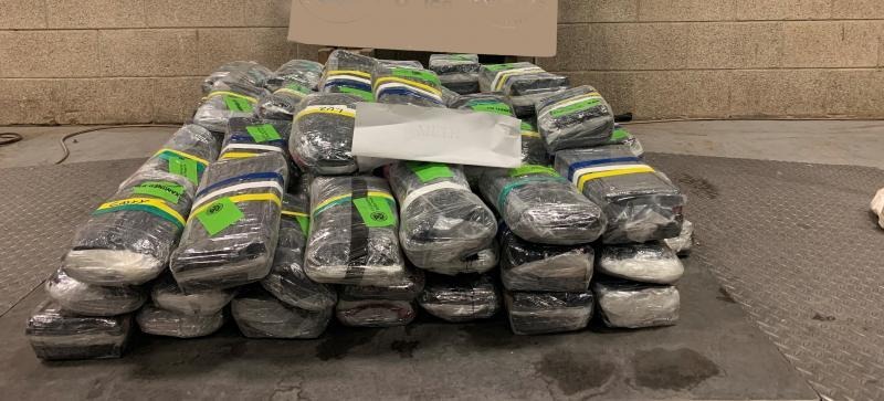 $18 MILLION WORTH OF METHAMPHETAMINE CONCEALED IN SHIPMENT OF BROCCOLI