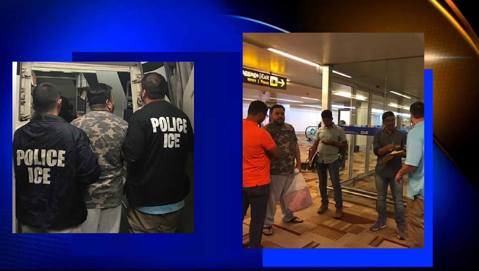 INDIAN NATIONAL GETS DEPORTED, WANTED IN INDIA FOR ATTEMPTED MURDER & EXTORTION