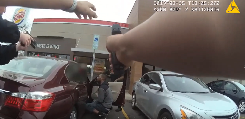 VIDEO: BURGER KING SHOOTING WITH POLICE SHOWS ENCOUNTER