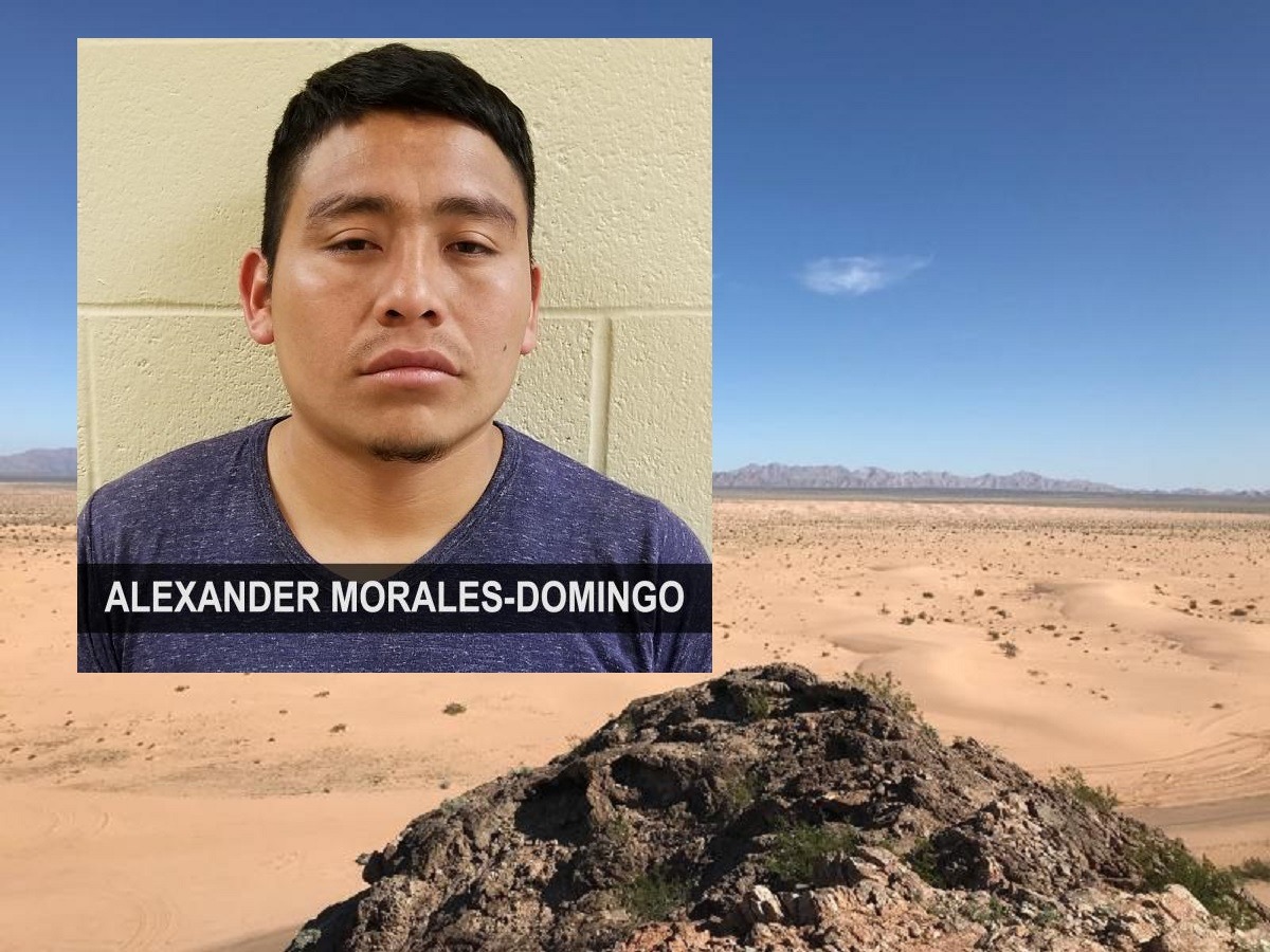 RECENTLY CONVICTED CHILD SEX OFFENDER ARRESTED BY BORDER PATROL