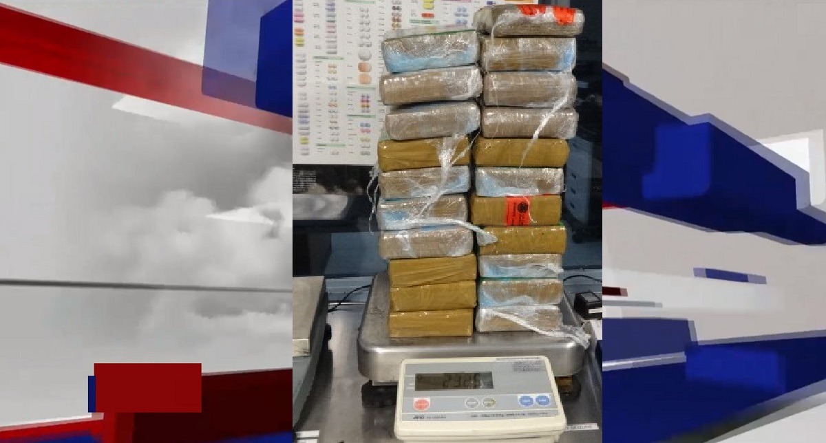 MAN SMUGGLES $500,000 IN COCAINE WITH WIFE & INFANT IN CAR