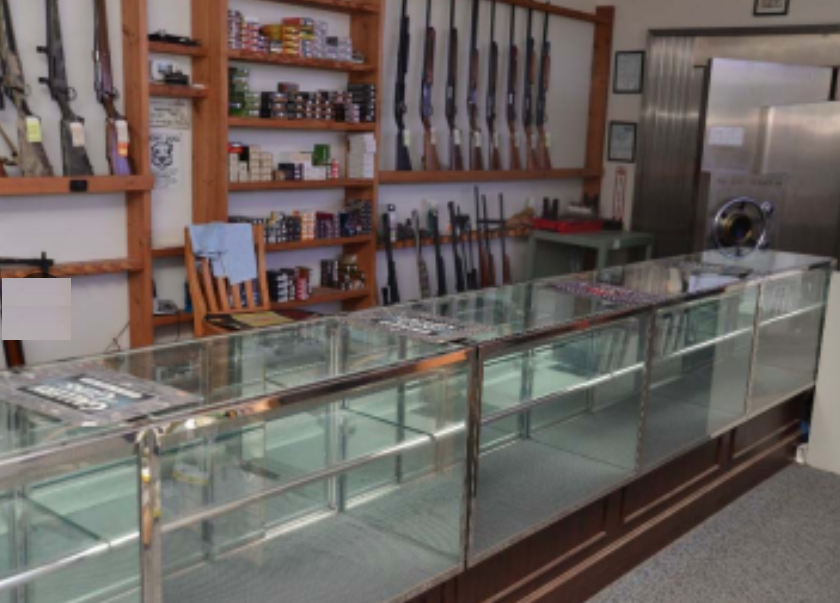 OVER 60 GUNS STOLEN FROM PAWN SHOP