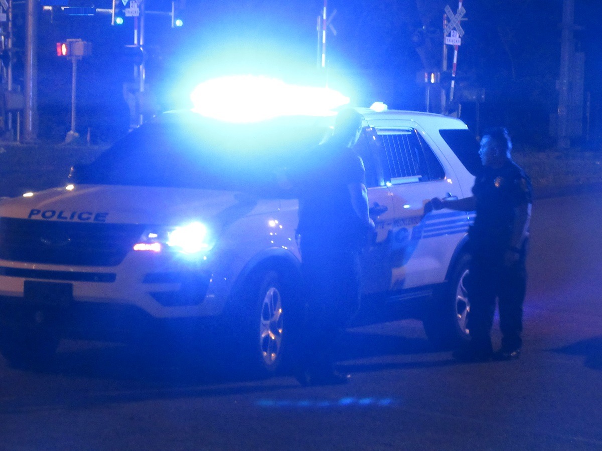 MAN HIT BY TRAIN AND KILLED AFTER TRUCK GETS STUCK ON TRACKS