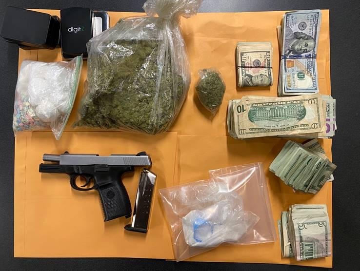 LARGE DRUG BUST IS RESULT OF UNDERCOVER INVESTIGATION