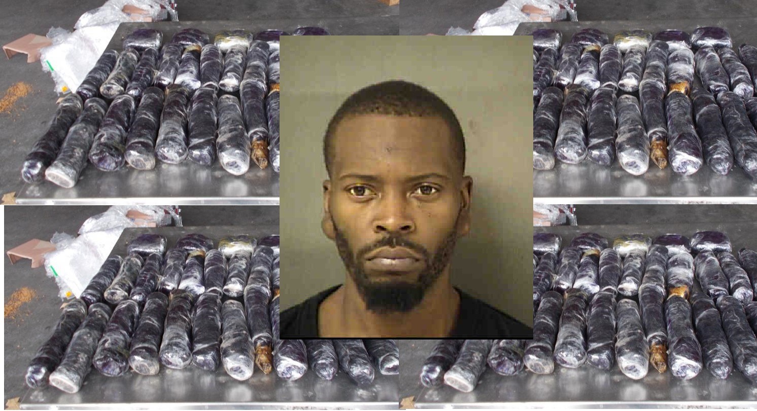 MAN CONVICTED OF TRAFFICKING CRYSTAL METH AND HEROIN