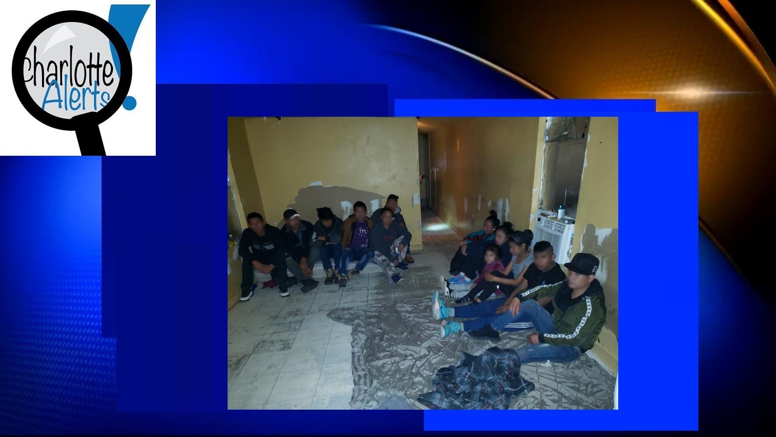 SEVERAL ILLEGAL IMMIGRANTS FOUND IN TEXAS STASH HOUSE