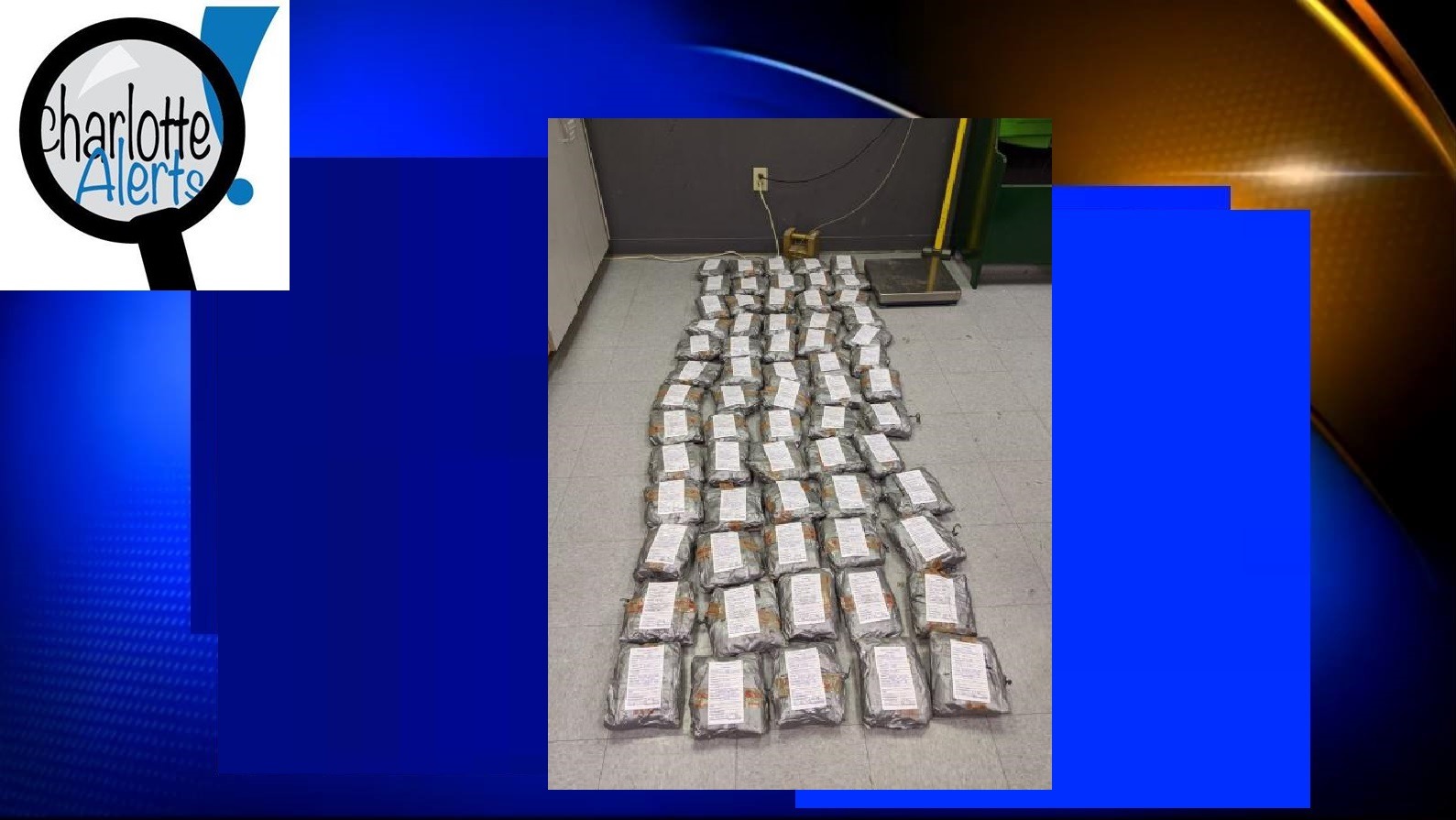 165 POUNDS OF METHAMPHETAMINE SMUGGLED THROUGH DRAINAGE TUNNEL