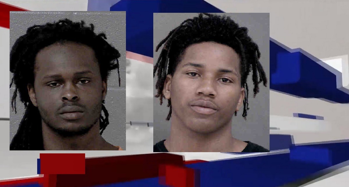 PAPA JOHNS, DOLLAR GENERAL, AUTO ZONE, AND ARBYS ROBBED BY TWO MALES