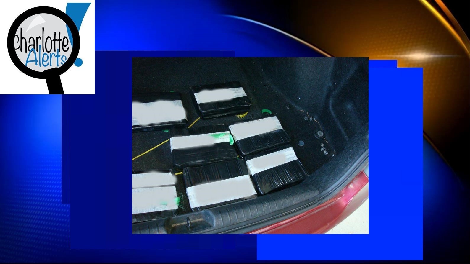 OVER $500,000 IN METHAMPHETAMINE, OXYCONTIN, AND FENTANYL FOUND IN CAR