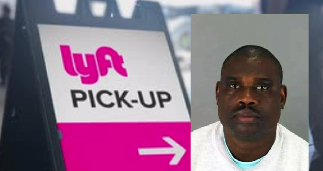 LYFT DRIVER ACCUSED OF RAPING DRUNK FEMALE PASSENGER AFTER DRIVING TO HIS HOME