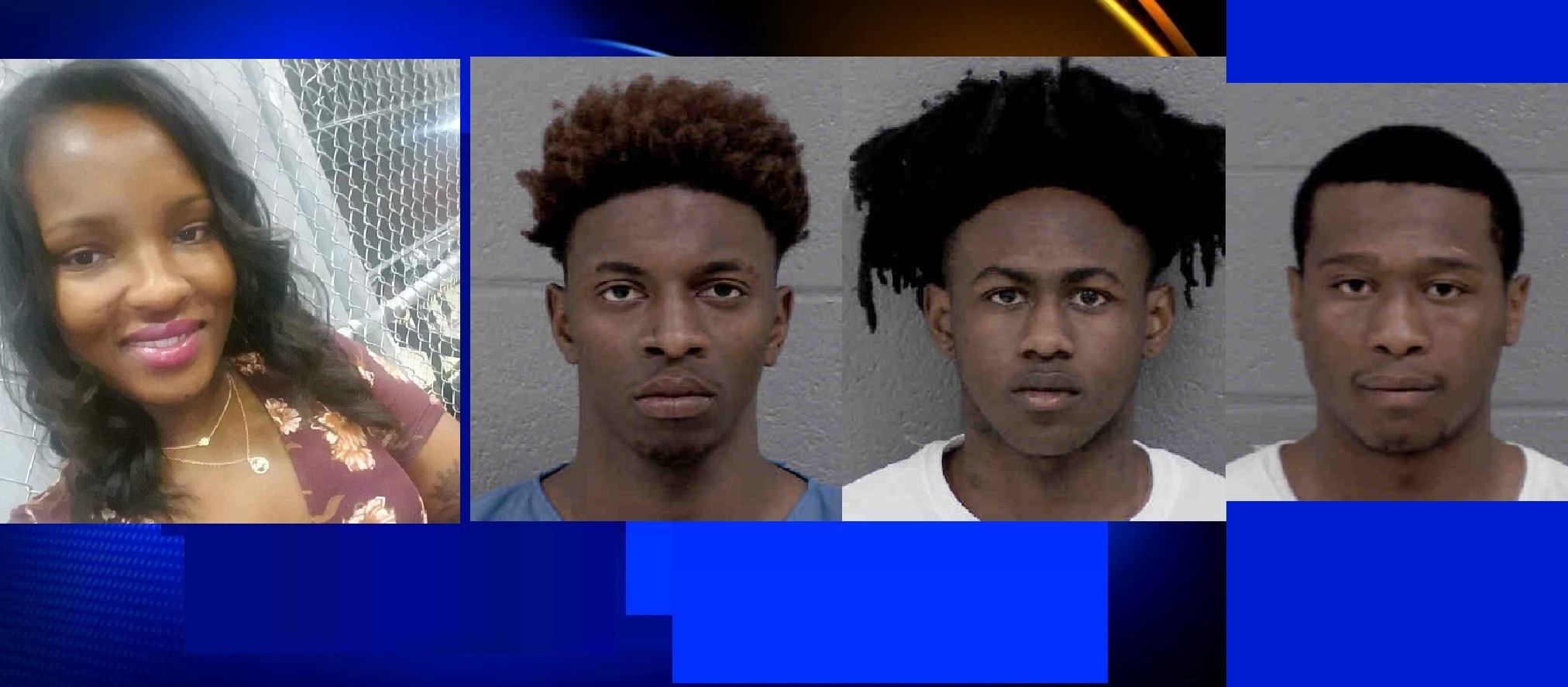 MOTHER OF TWO MURDERED, TWO MEN ARRESTED