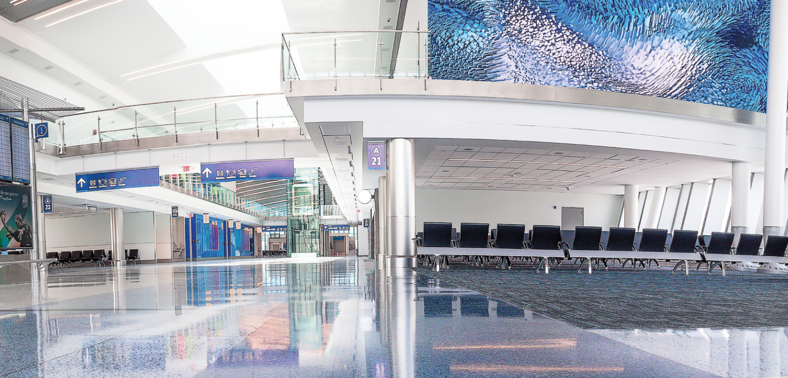 AIRLINE EMPLOYEE KILLED AT CHARLOTTE DOUGLAS INTERNATIONAL AIRPORT