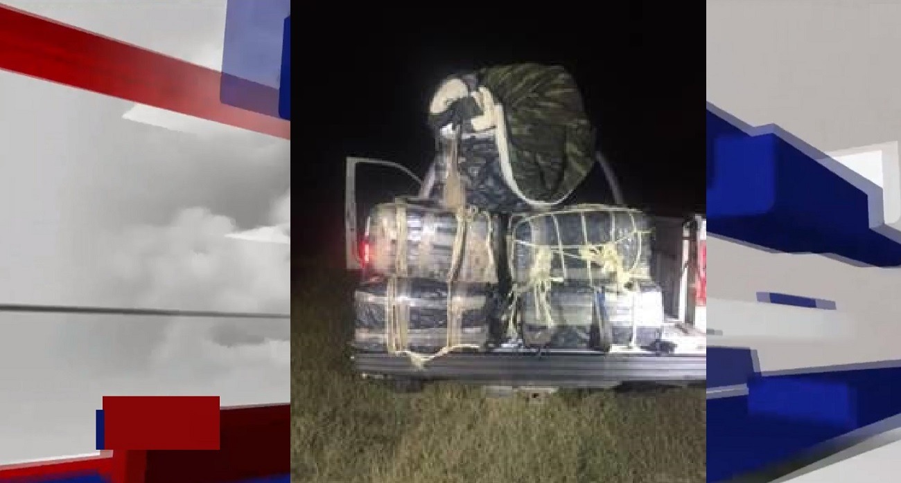 451 POUNDS OF MARIJUANA FOUND ON BACK OF TRUCK