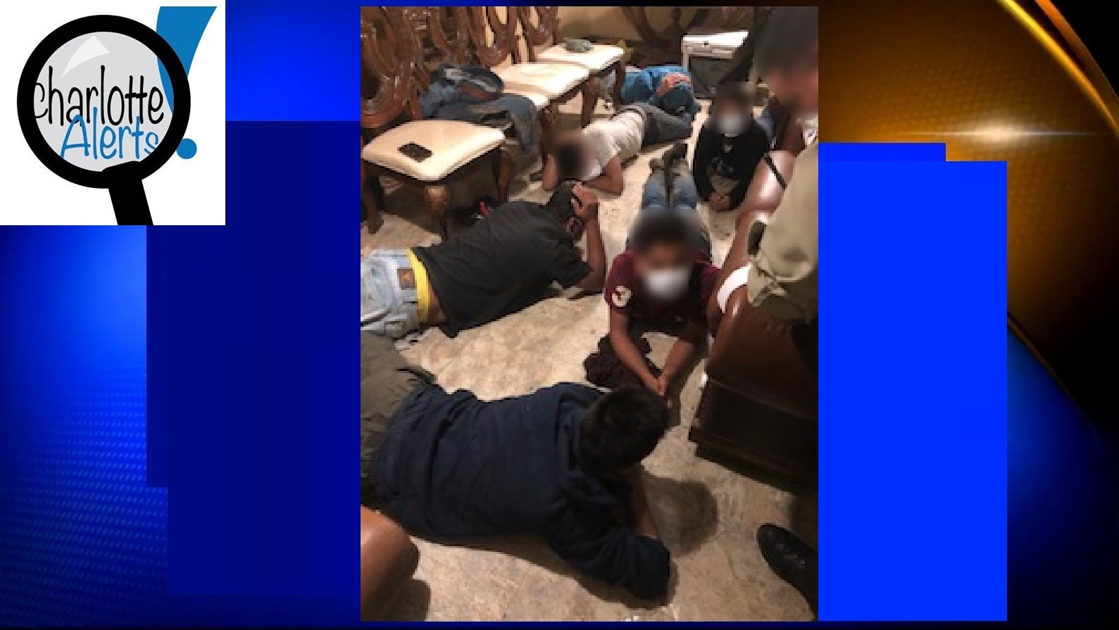 STASH HOUSE FOR ILLEGAL IMMIGRANTS GETS SHUT DOWN