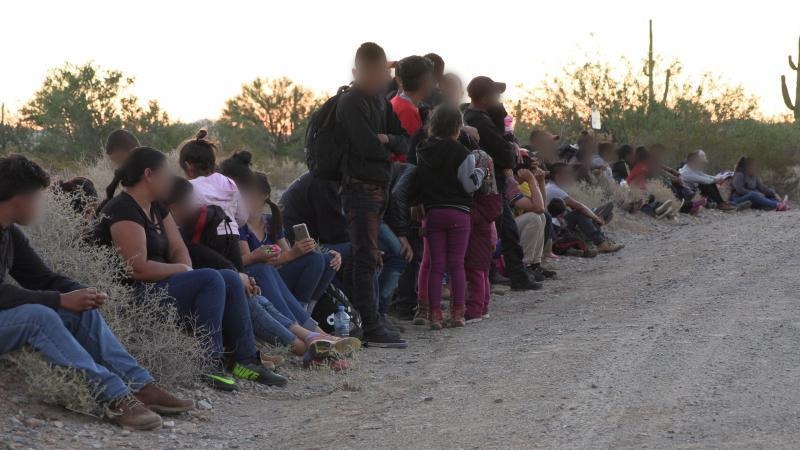 BORDER PATROL BEGIN TO RELEASE ILLEGAL IMMIGRANTS