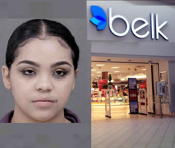BELK EMPLOYEE STEALS ON THE JOB, GETS FIRED
