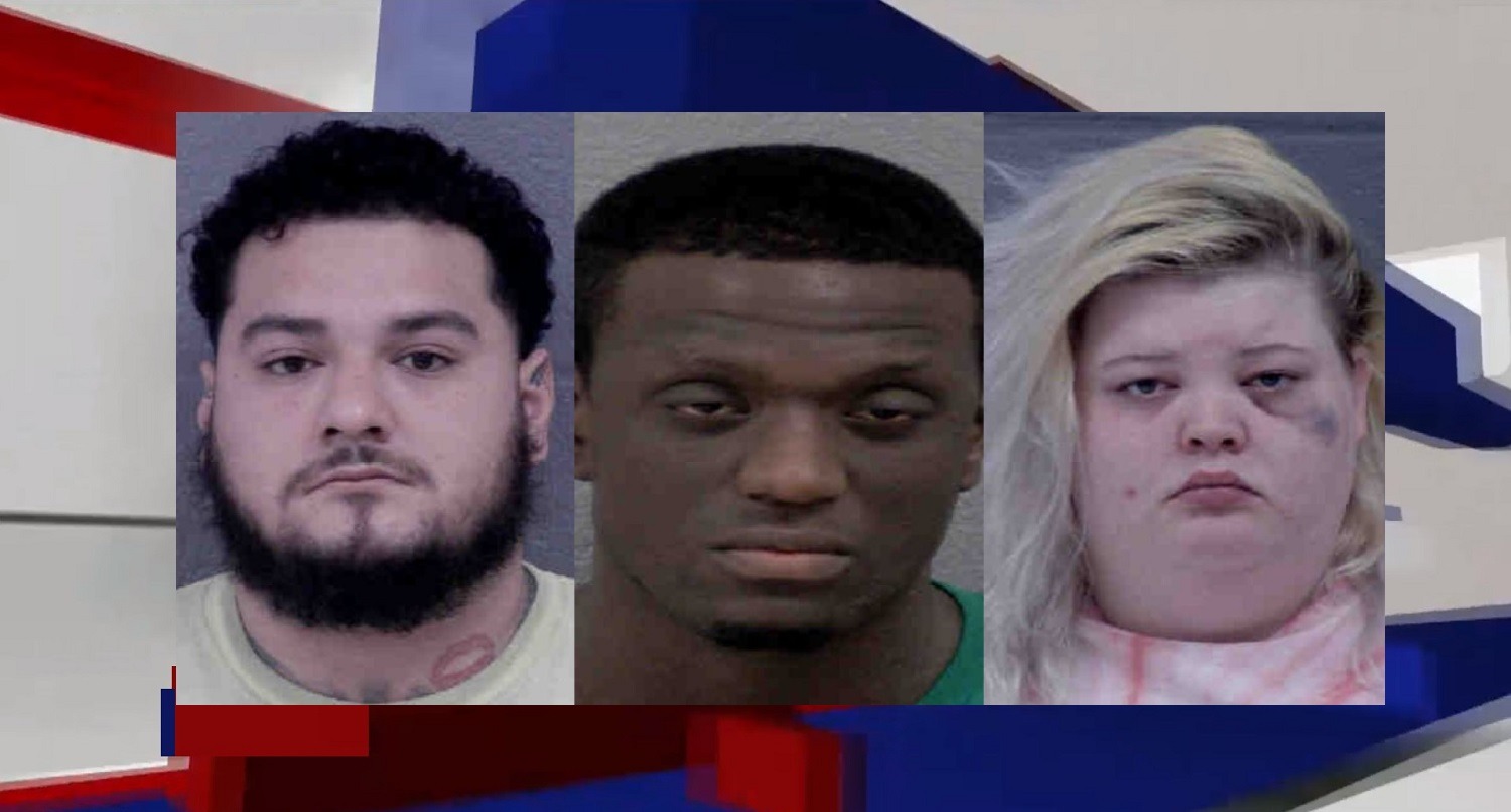 THREE CHARGED WITH MURDER OF 24-YEAR-OLD MAN