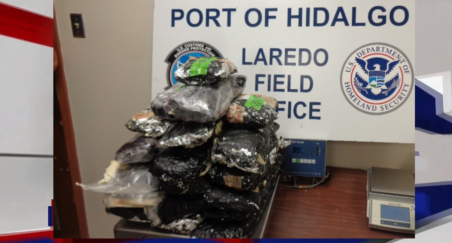 UNITED STATES CUSTOMS MAKE $1.7 MILLION METHAMPHETAMINE BUST