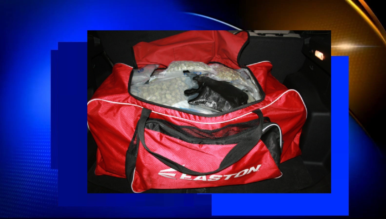 NEW YORK MAN CAUGHT WITH DUFFEL BAG FULL OF MARIJUANA