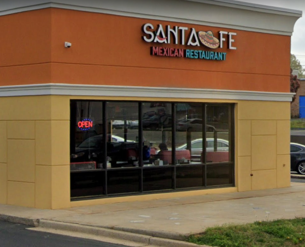 MEXICAN RESTAURANT SANTA FE GETS A GROSS 76.50 HEALTH GRADE