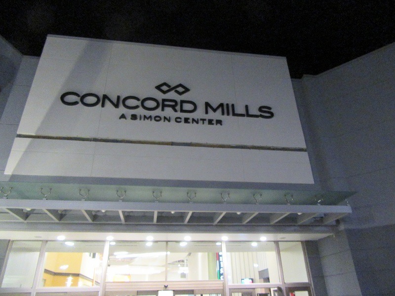 SHOOTING AT CONCORD MILLS MALL DURING THE “US” MOVIE