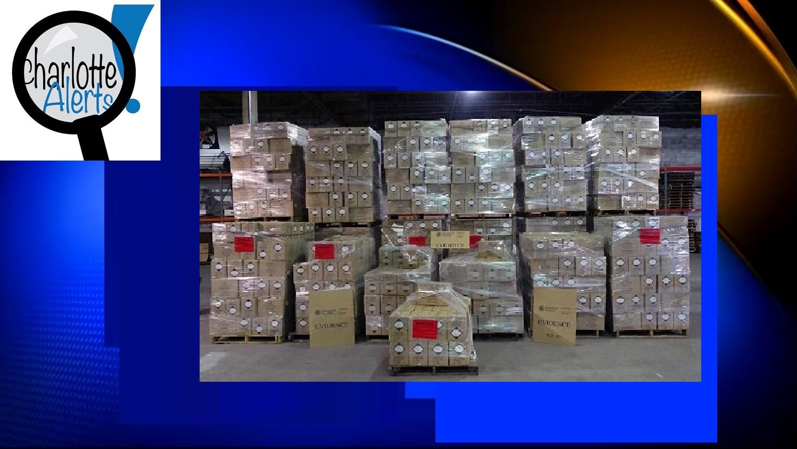 $1.7 MILLION IN FAKE CHRISTIAN DIOR and CHANEL PERFUMES SEIZED AT MIAMI PORT