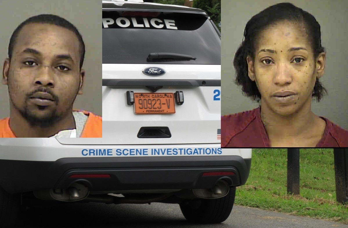 WOMAN ARRESTED FOR KILLING MAN IN NORTH CHARLOTTE