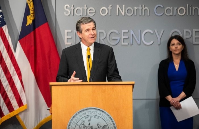 NORTH CAROLINA SCHOOLS CLOSED FOR REMAINDER OF ACADEMIC YEAR