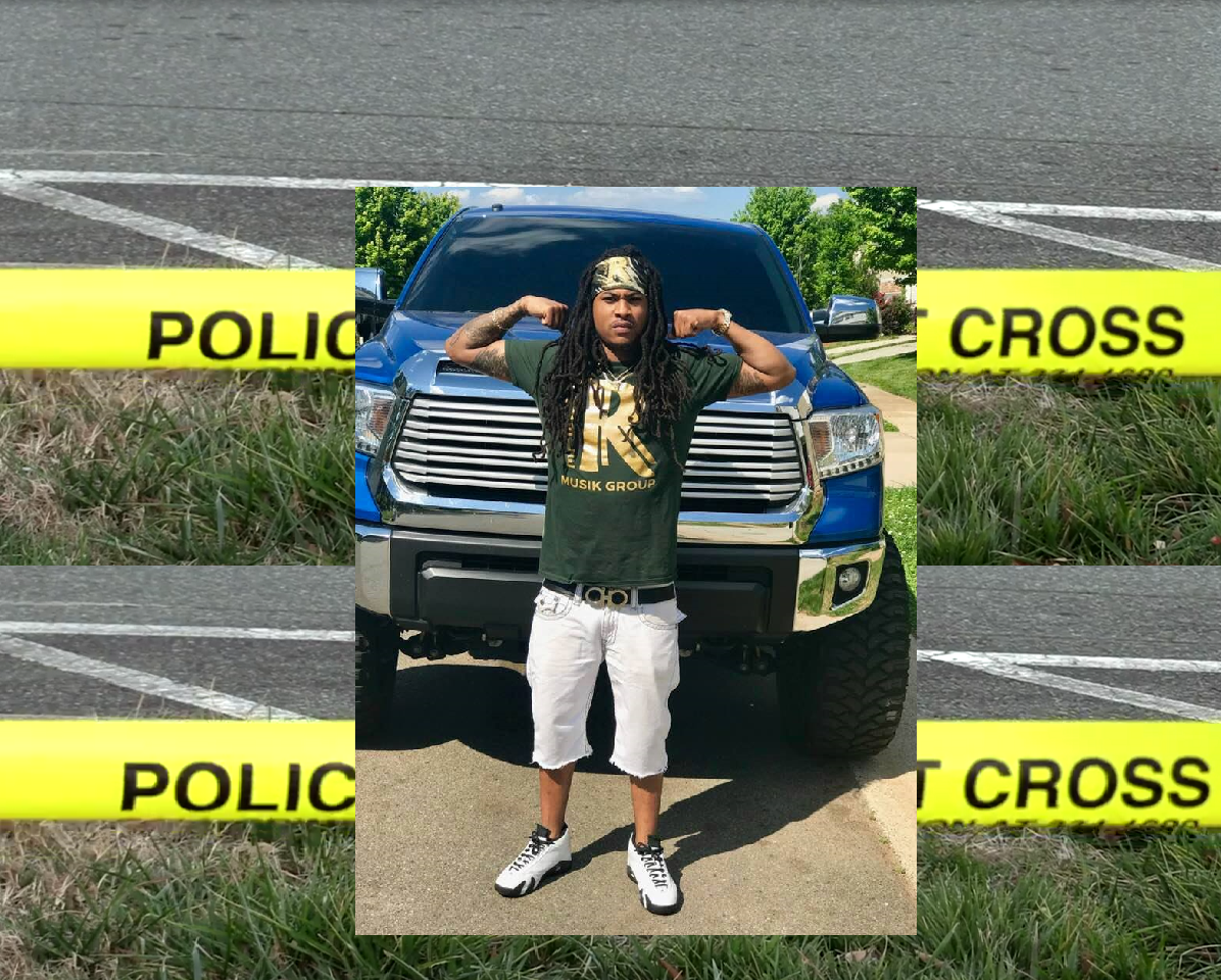 YOUNG FATHER MURDERED WHILE DRIVING HIS VEHICLE