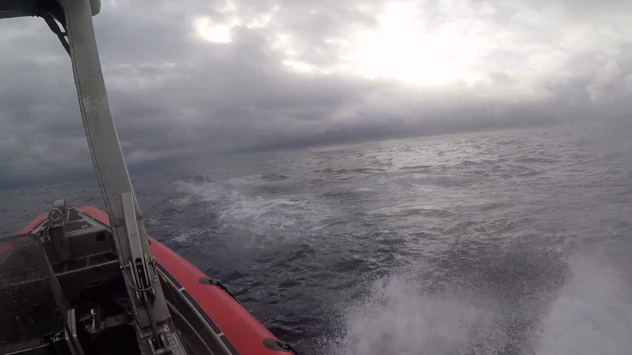 VIDEO: FEDS CHASE DOWN DRUG SUBMARINE HAULING 17,000 POUNDS OF COCAINE