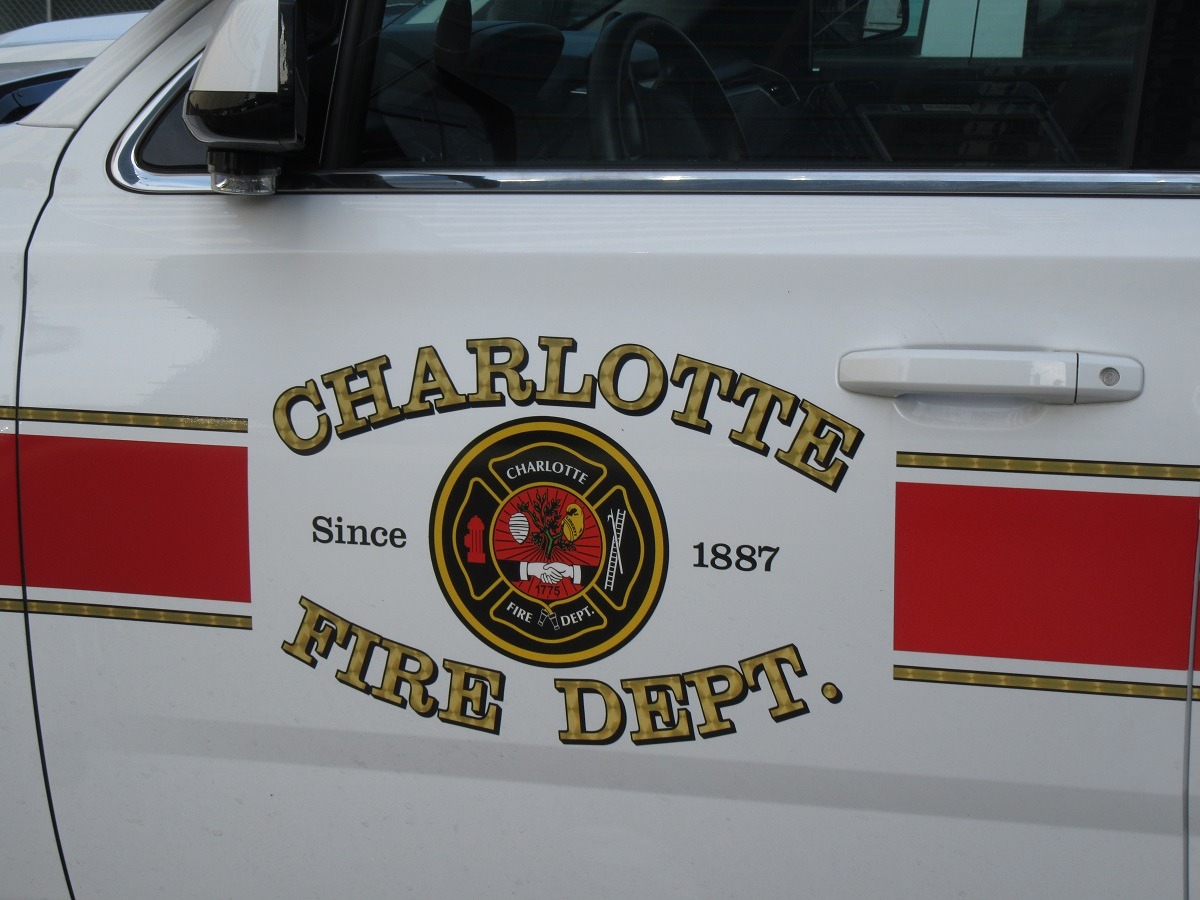 TWO CHARLOTTE POLICE OFFICERS INFECTED WITH CORONAVIRUS ALSO ONE FIRE FIGHTER