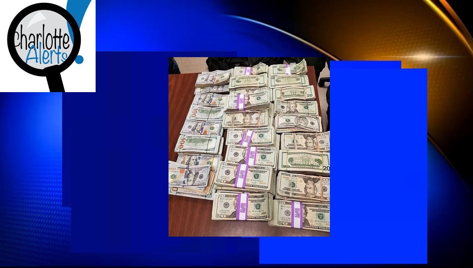 $100,000 IN CASH CONFISCATED FROM DRUG PROCEEDS IN CALIFORNIA TRAFFIC STOP