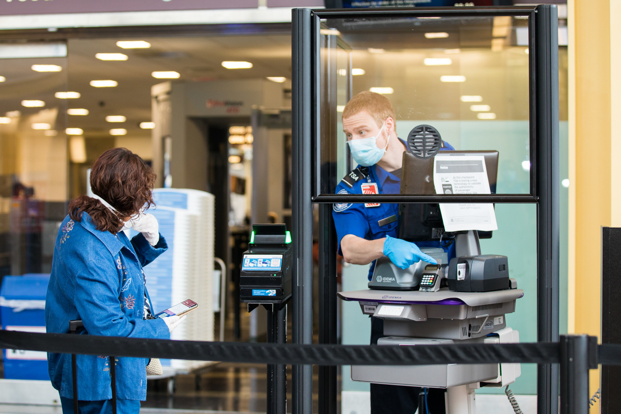 9 CHARLOTTE TSA AGENTS TESTED POSITIVE FOR CORONAVIRUS IN AUGUST 2020