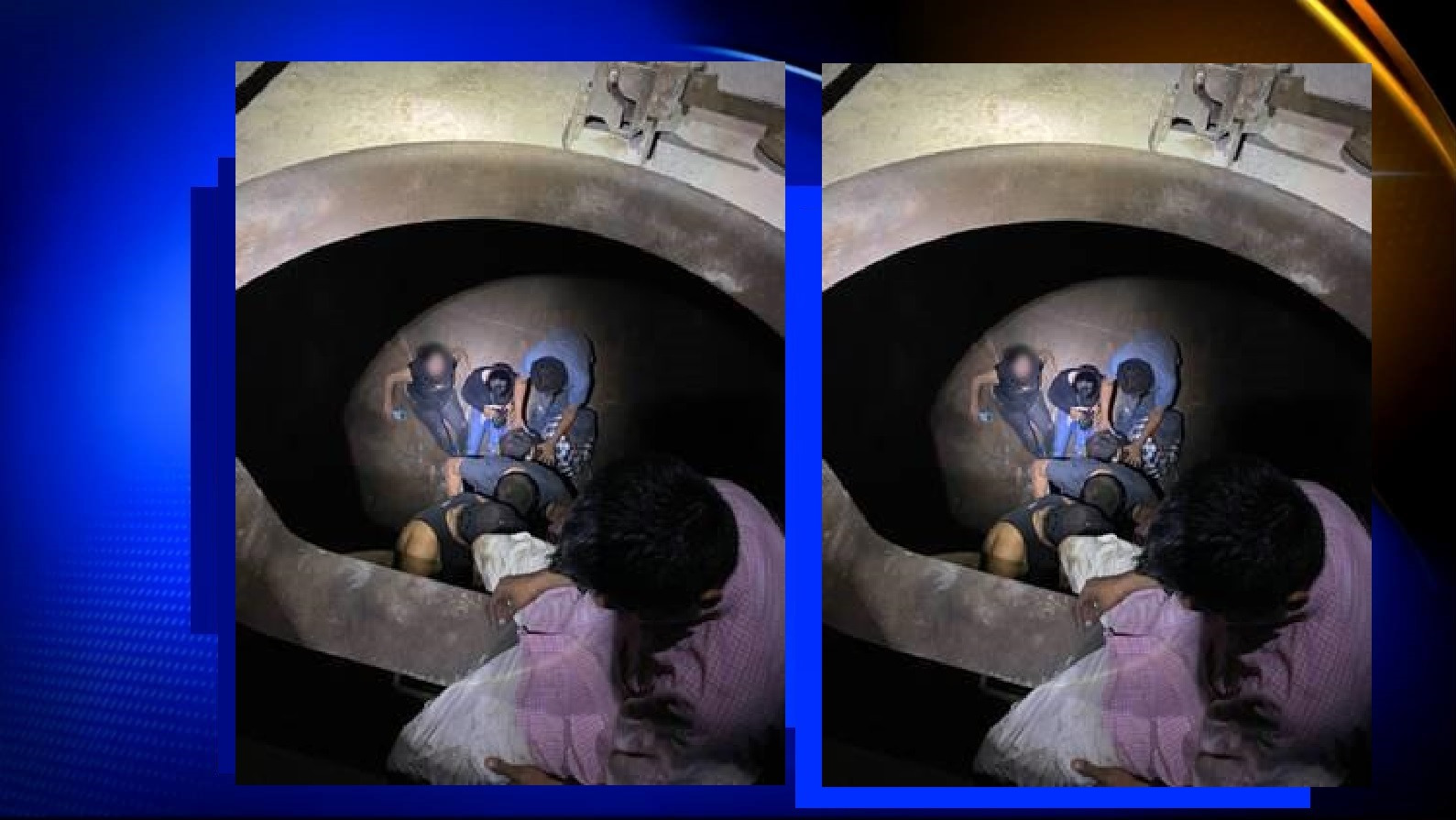 NEARLY TWO DOZEN UNDOCUMENTED IMMIGRANTS FOUND HIDING IN CARGO TRAIN COMPARTMENT