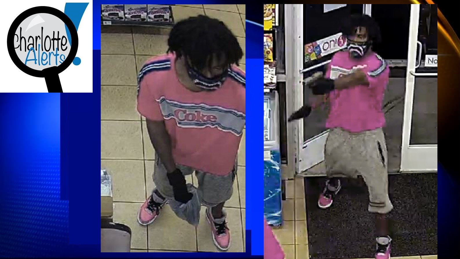 CIRCLE K CONVENIENCE STORE ROBBED AT GUNPOINT BY SUSPECT