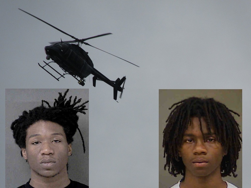 TWO BUSTED WITH CRACK COCAINE IN STOLEN RENTAL CAR