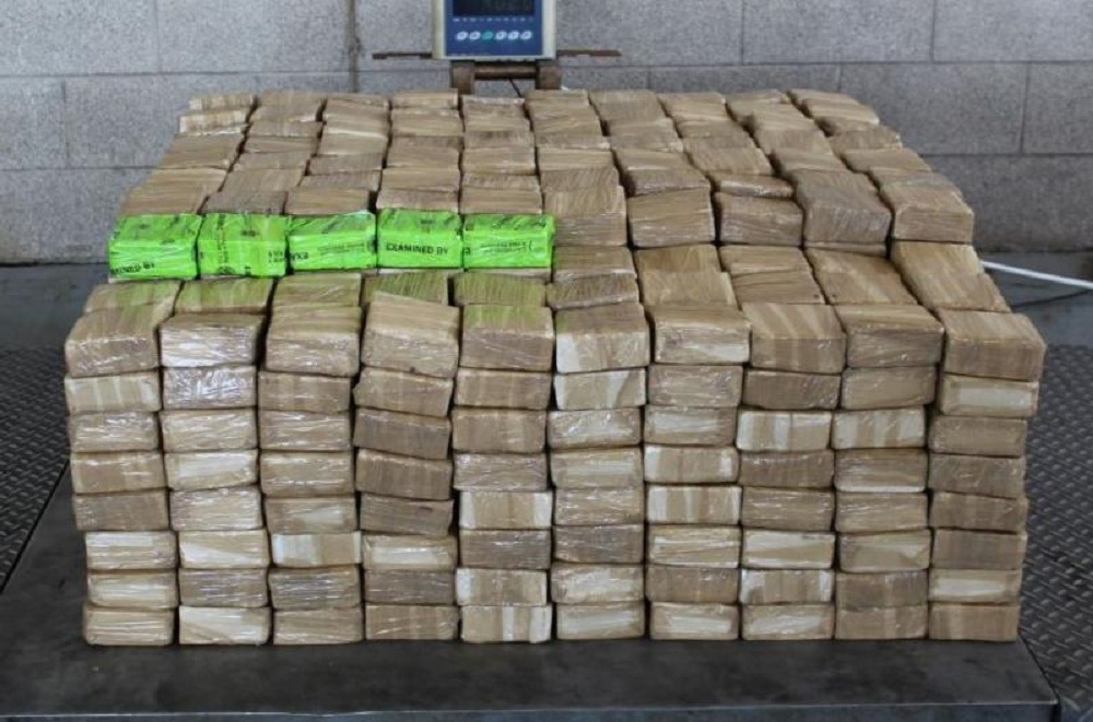 $17 MILLION IN METHAMPHETAMINE SEIZED AT PHARR INTERNATIONAL BRIDGE