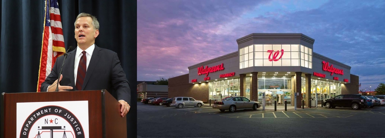 WALGREENS WILL PAY $60 MILLION IN SETTLEMENT WITH 45 STATES