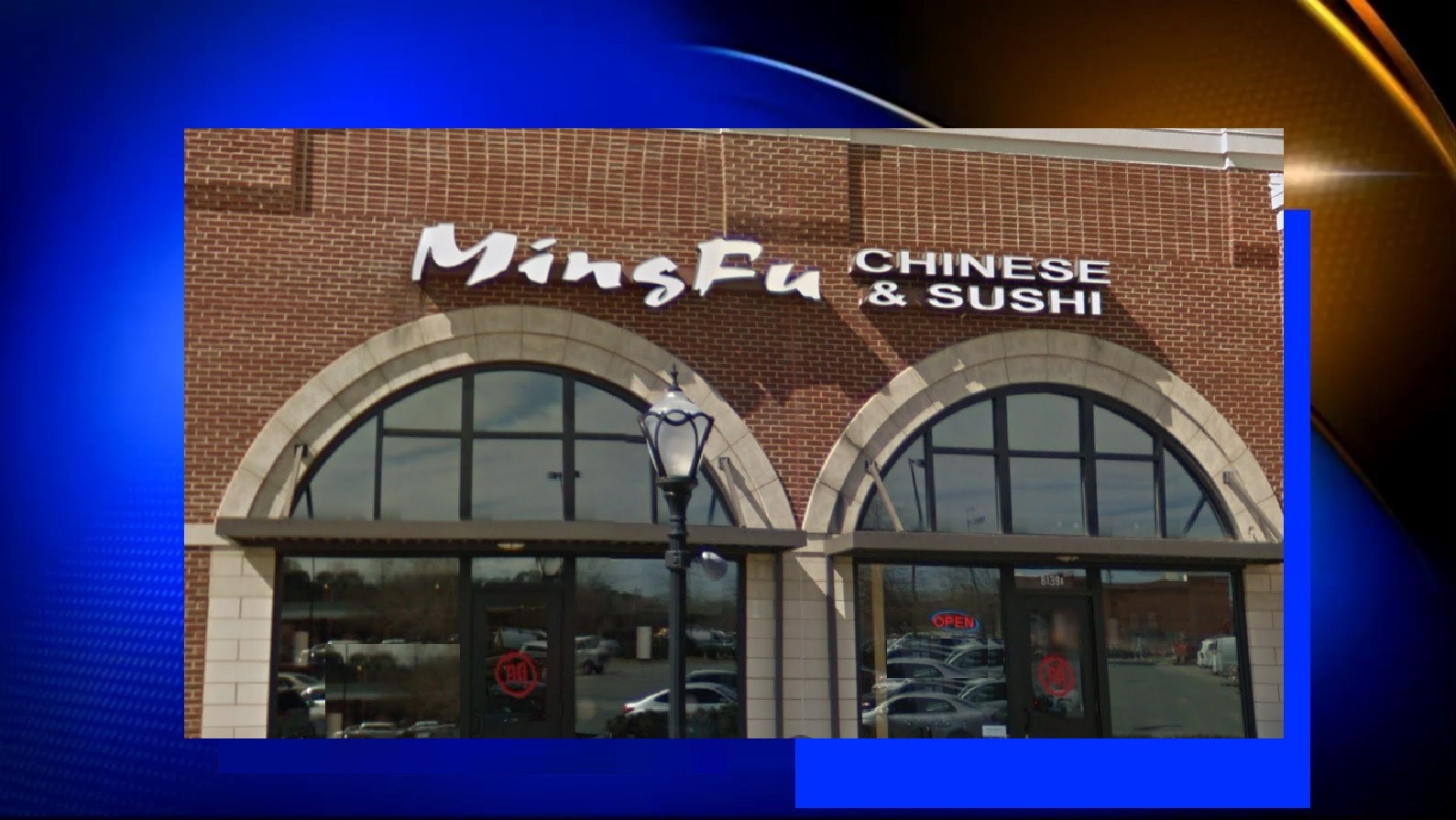MING FU CHINESE RESTAURANT HAD FLYING INSECT STUCK IN CHICKEN DURING CORONAVIRUS