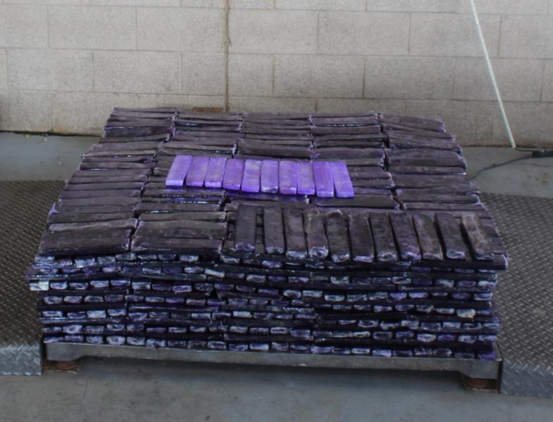 $16 MILLION WORTH OF METHAMPHETAMINE FOUND IN TEXAS