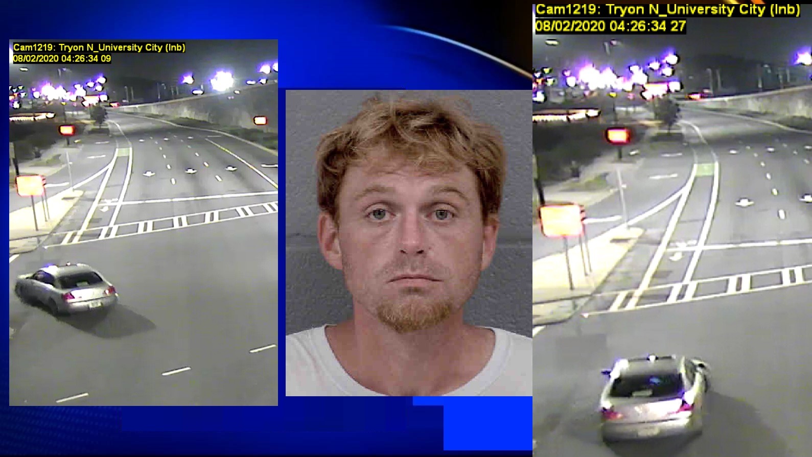MAN KILLED IN HIT & RUN WRECK NEAR OVERHEAD LIGHT RAIL TRACK
