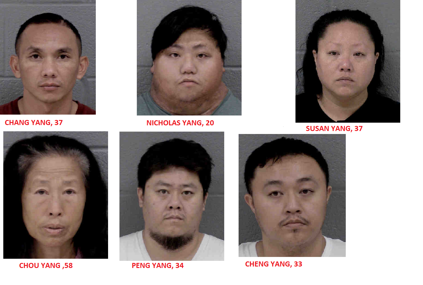 ASIAN FAMILY BUSTED IN FEDERAL DRUG INVESTIGATION, OVER $100,000 SENT IN MAIL