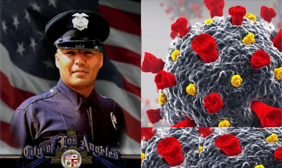 LAPD OFFICER DIES FROM THE CORONAVIRUS, HAD TWIN BABIES ON THE WAY