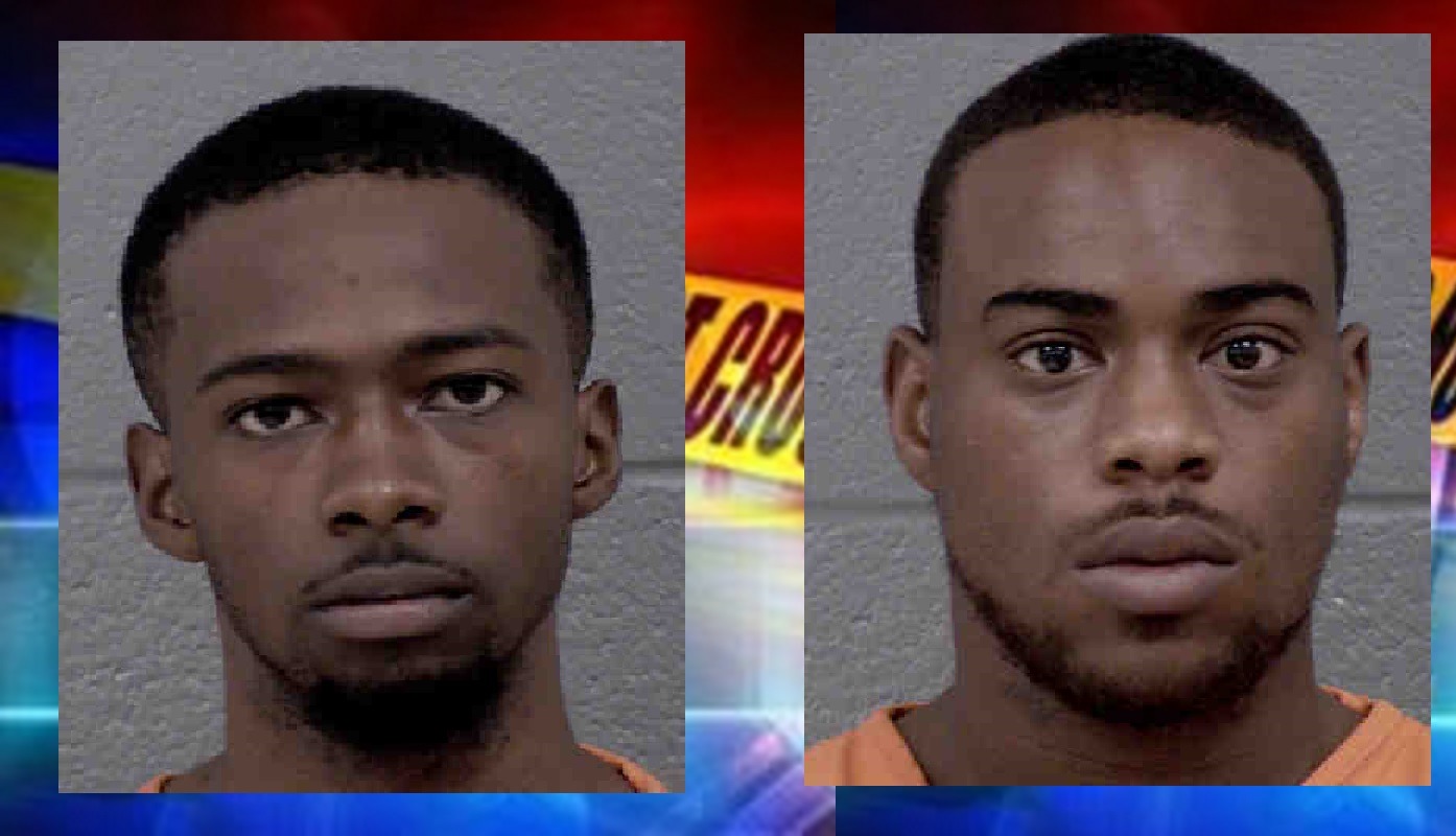 MEN CHARGED WITH MURDER OF WOMAN ON WEST SUGAR CREEK