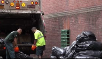 DEAD MAN FOUND IN CAROLINA GARBAGE TRUCK