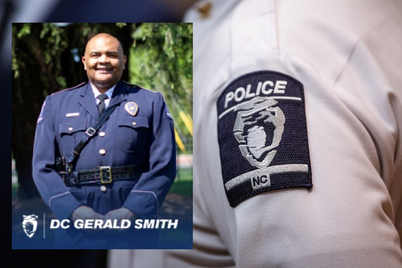 CMPD DEPUTY CHIEF IS THE NEW HEAD OF A VIRGINIA POLICE DEPARTMENT