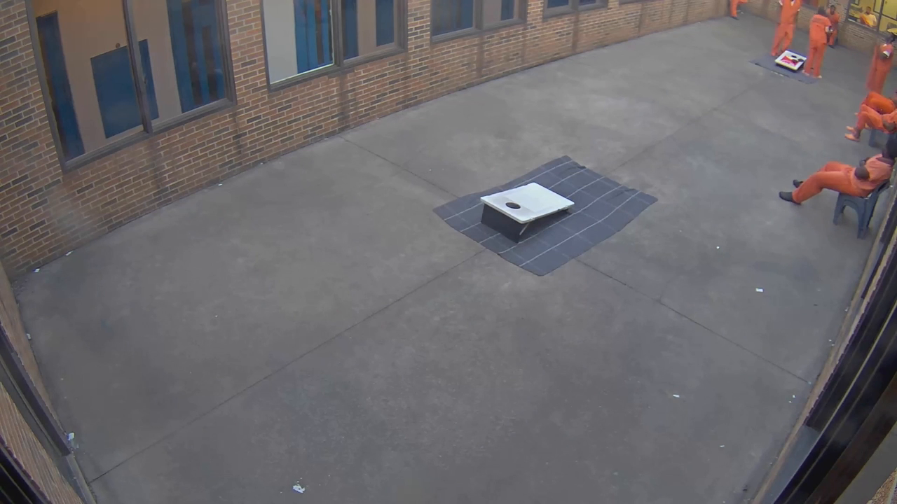 VIDEO: DRONE DROPS DRUGS AND CELL PHONE INTO JAIL FOR INMATE