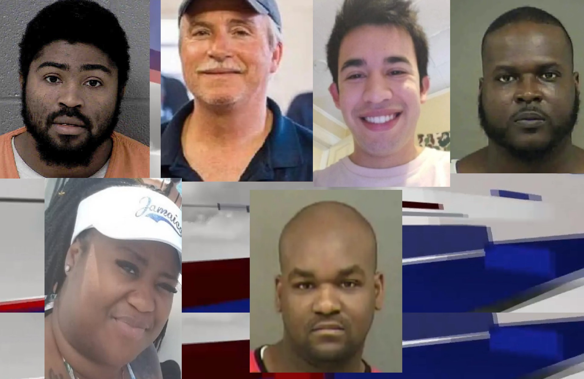 BLACK MAN CHARGED WITH KILLING 5 PEOPLE IN WILD MURDERS
